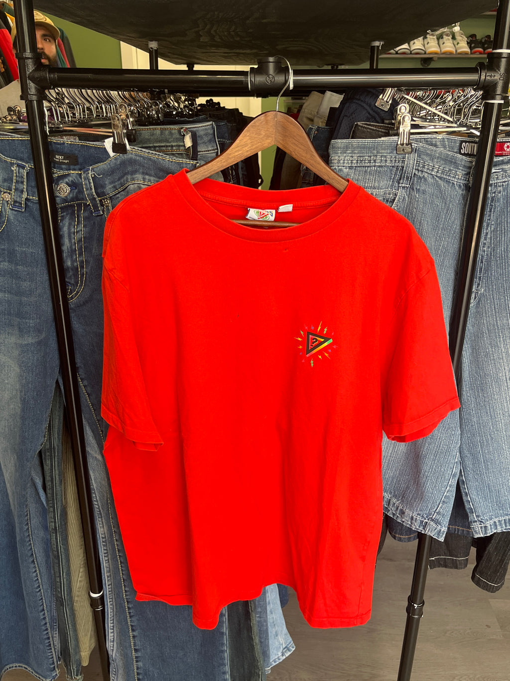 J Balvin Guess Tee