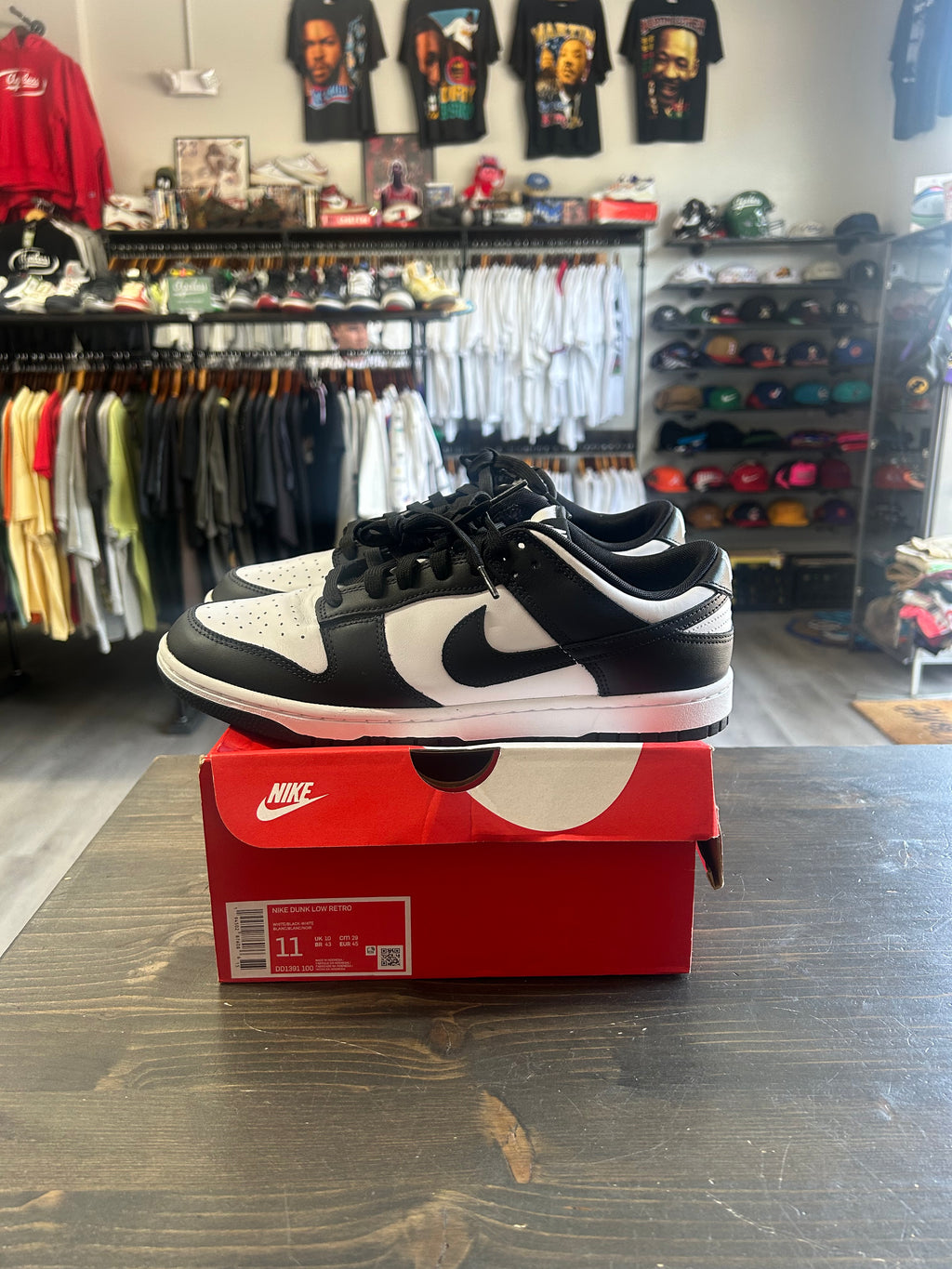 Pre-Owned Panda Nike Dunks