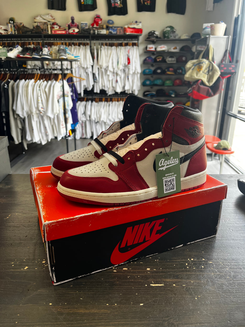 Jordan 1 Retro High OG Chicago Lost and Found