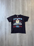 Vintage 1992 Houston Oilers NFL Taz Looney Tunes Tee