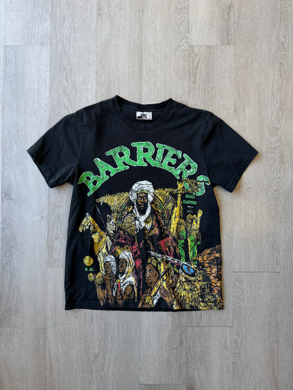Barriers Mansa Musa Tee