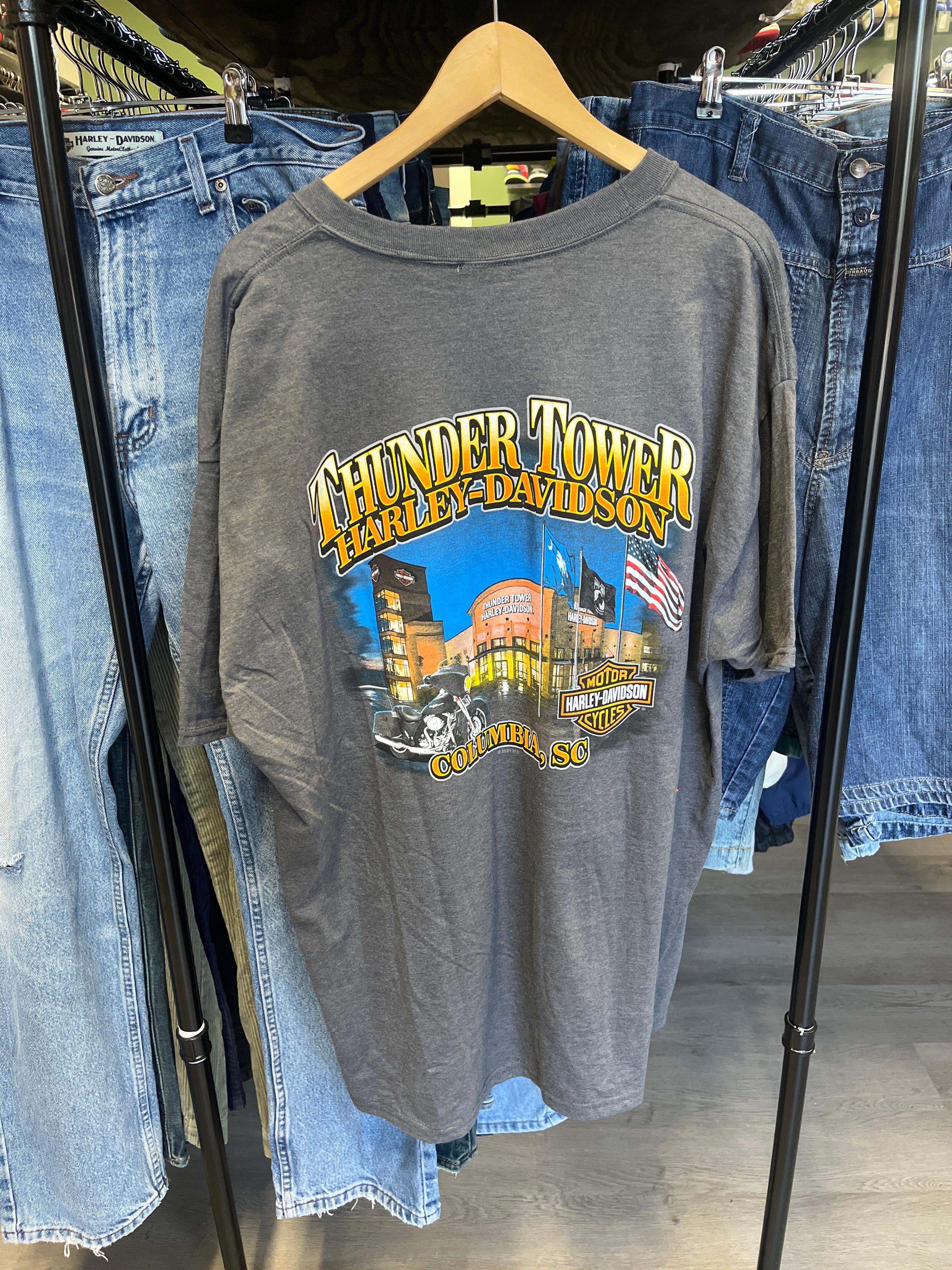 Harley Davidson Columbia, SC Tee