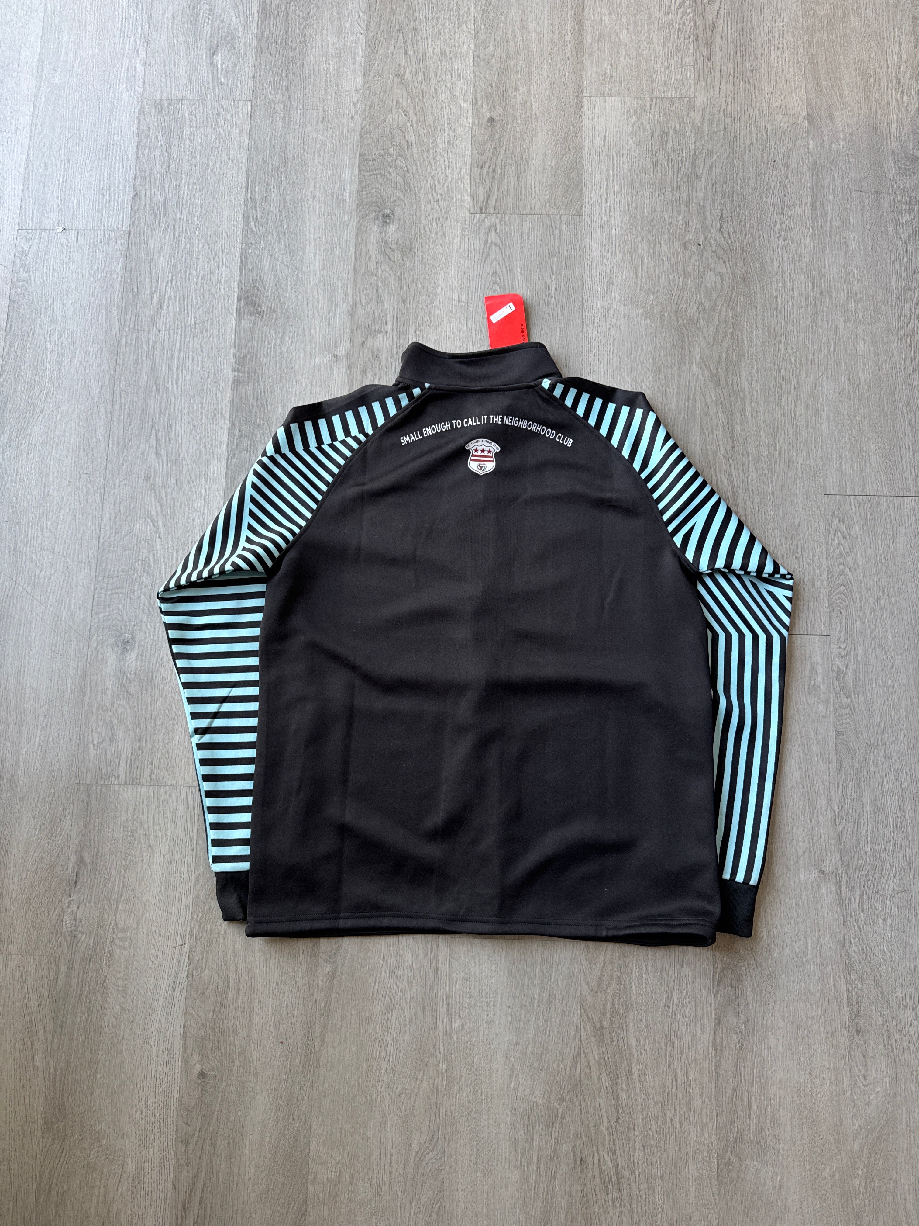 Puma DC Youth Futbol Club Striped Track Jacket