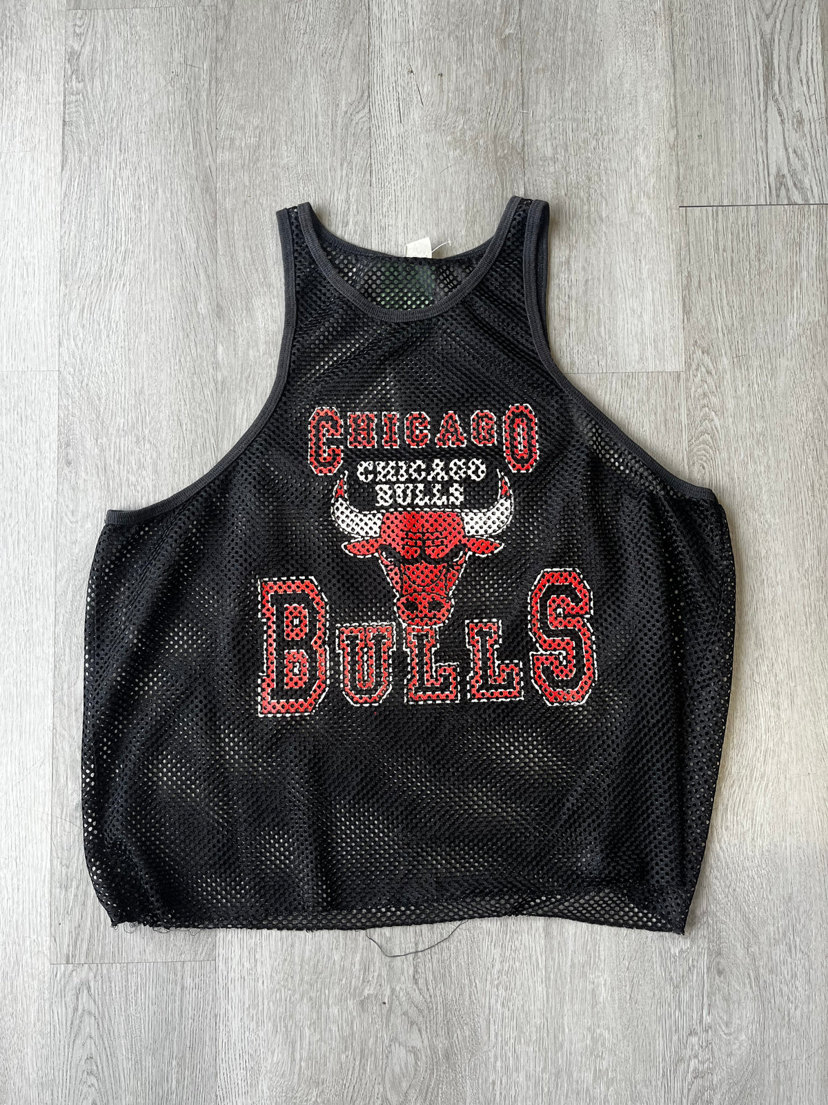 Vintage Mesh Chicago Bulls Jersey