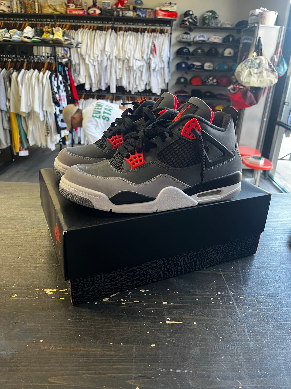 Pre-Owned Jordan 3 Retro OG Black Cement (2024)