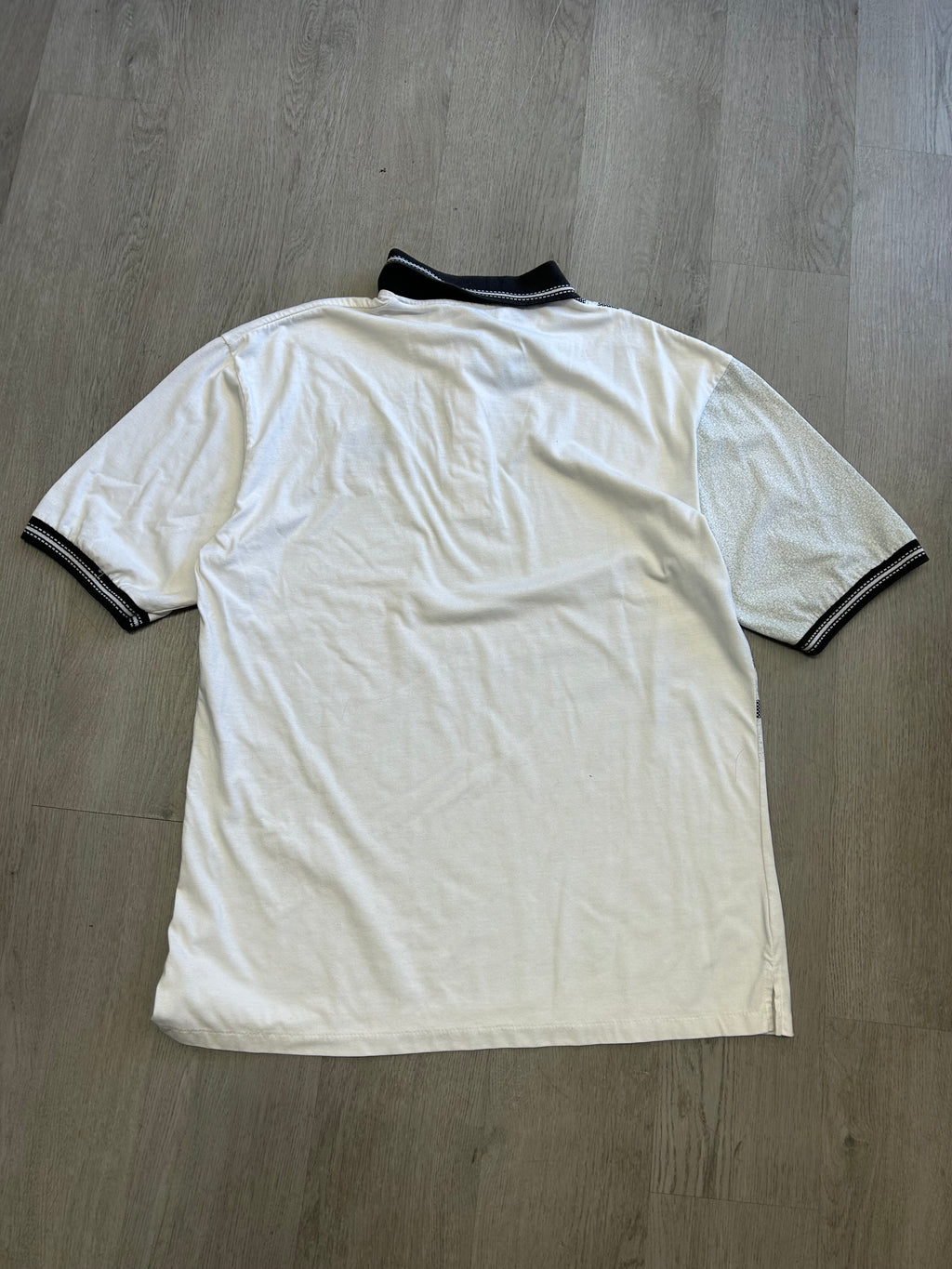 University of South Carolina White Gamecocks Logo Polo