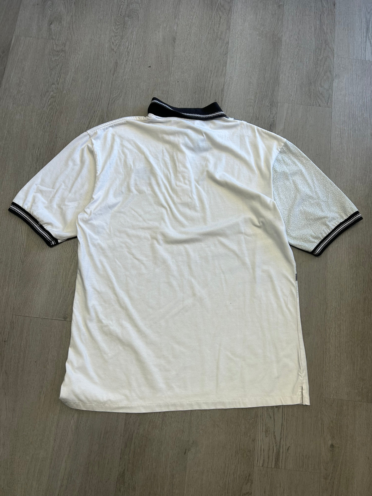 University of South Carolina White Gamecocks Logo Polo
