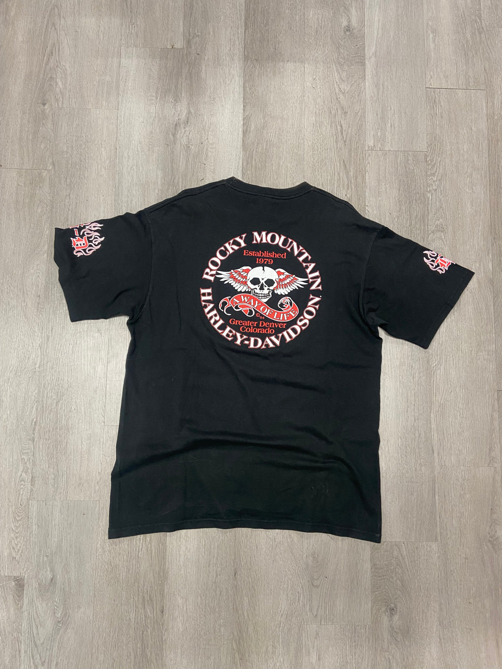 2003 Harley Davidson Rocky Mountains Tee