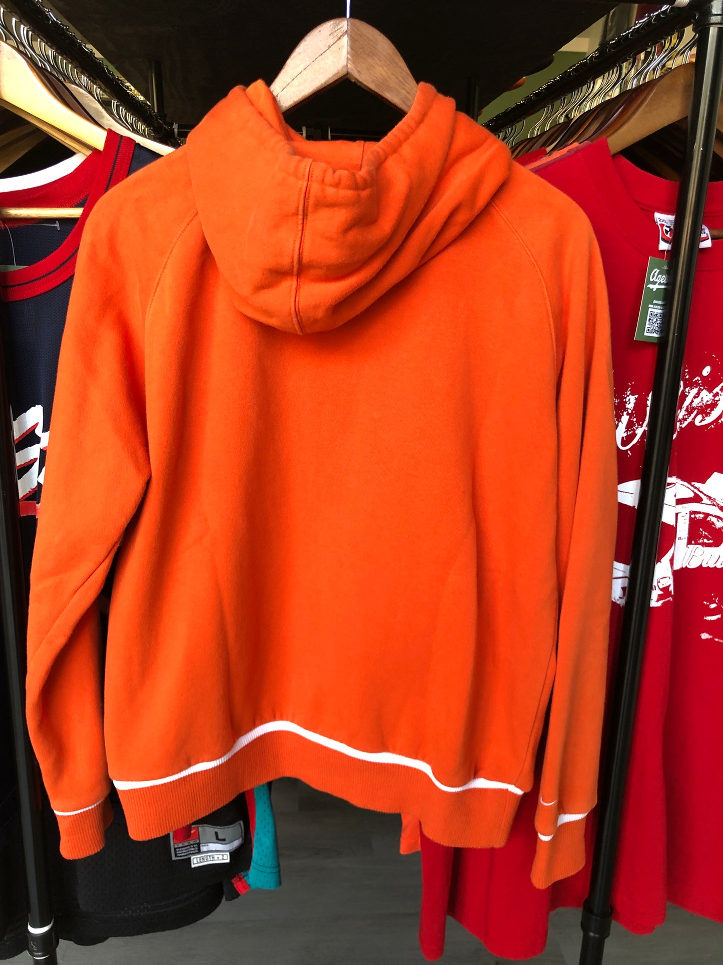 Youth Clemson Zip up Hoodie