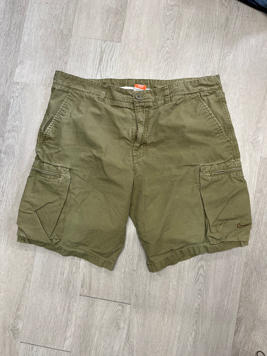 Nike Green Cargo Shorts