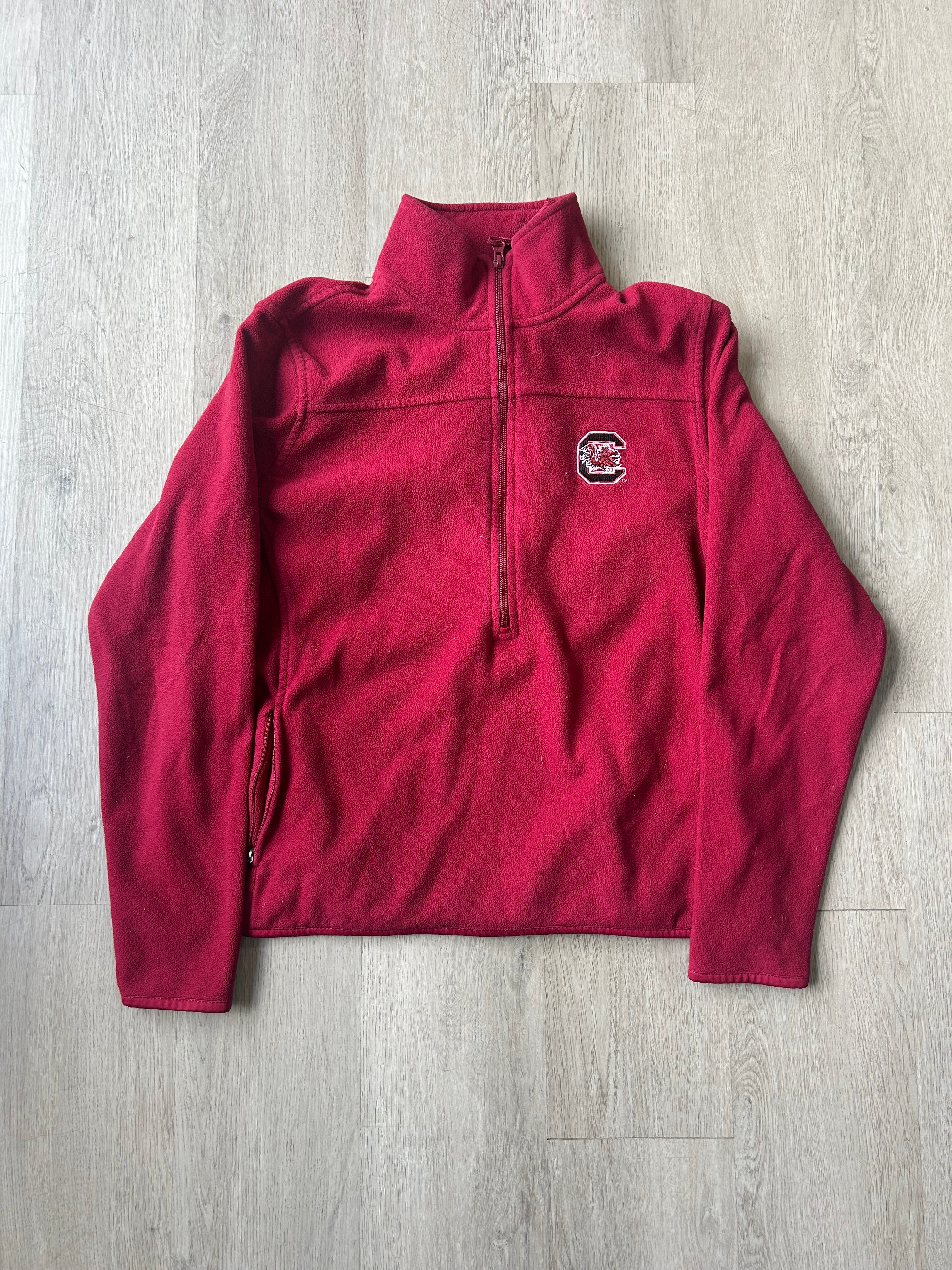 Vintage University of South Carolina Quarter Zip Pullover
