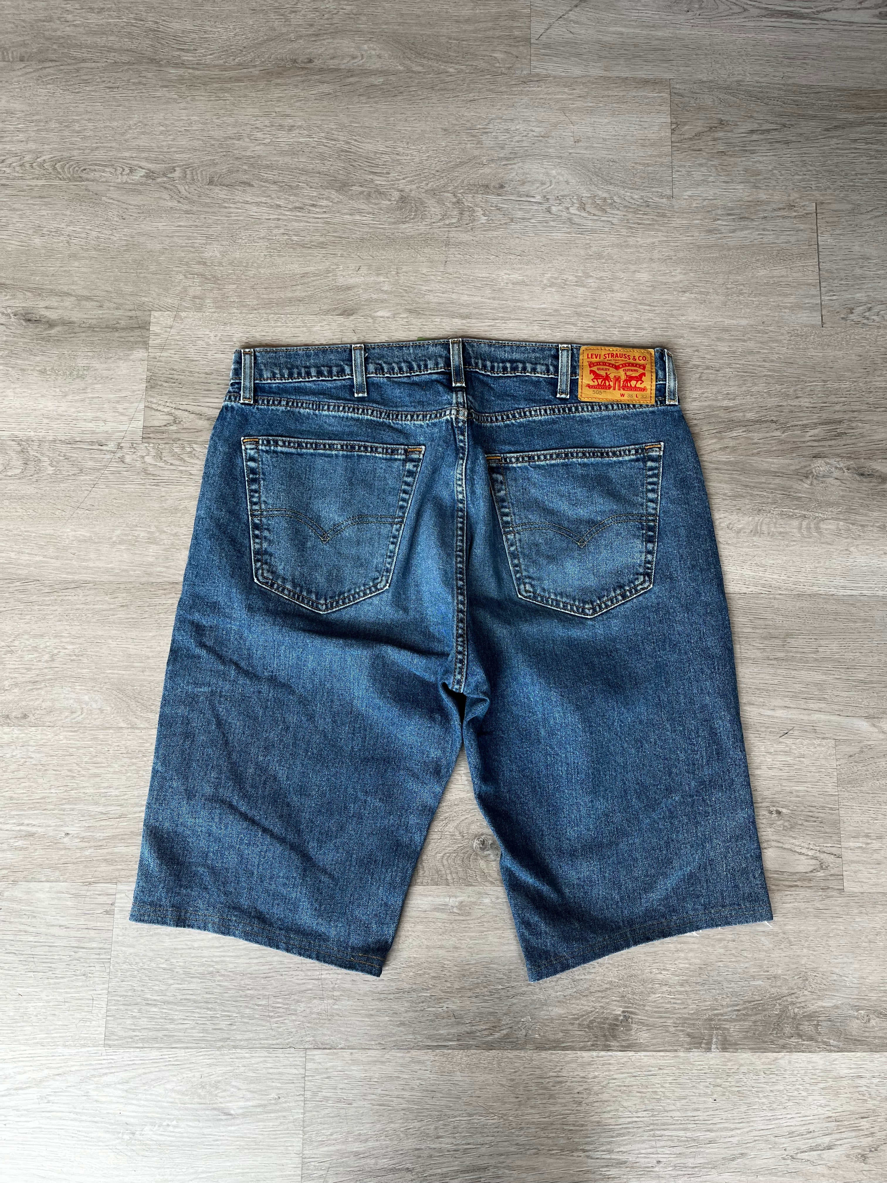 Vintage Levi 505 Jean shorts Jorts