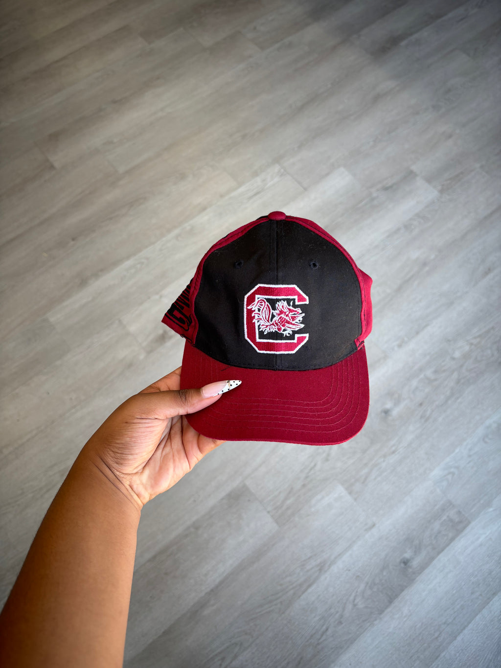 Vintage University of South Carolina Gamecocks SnapBack Hat