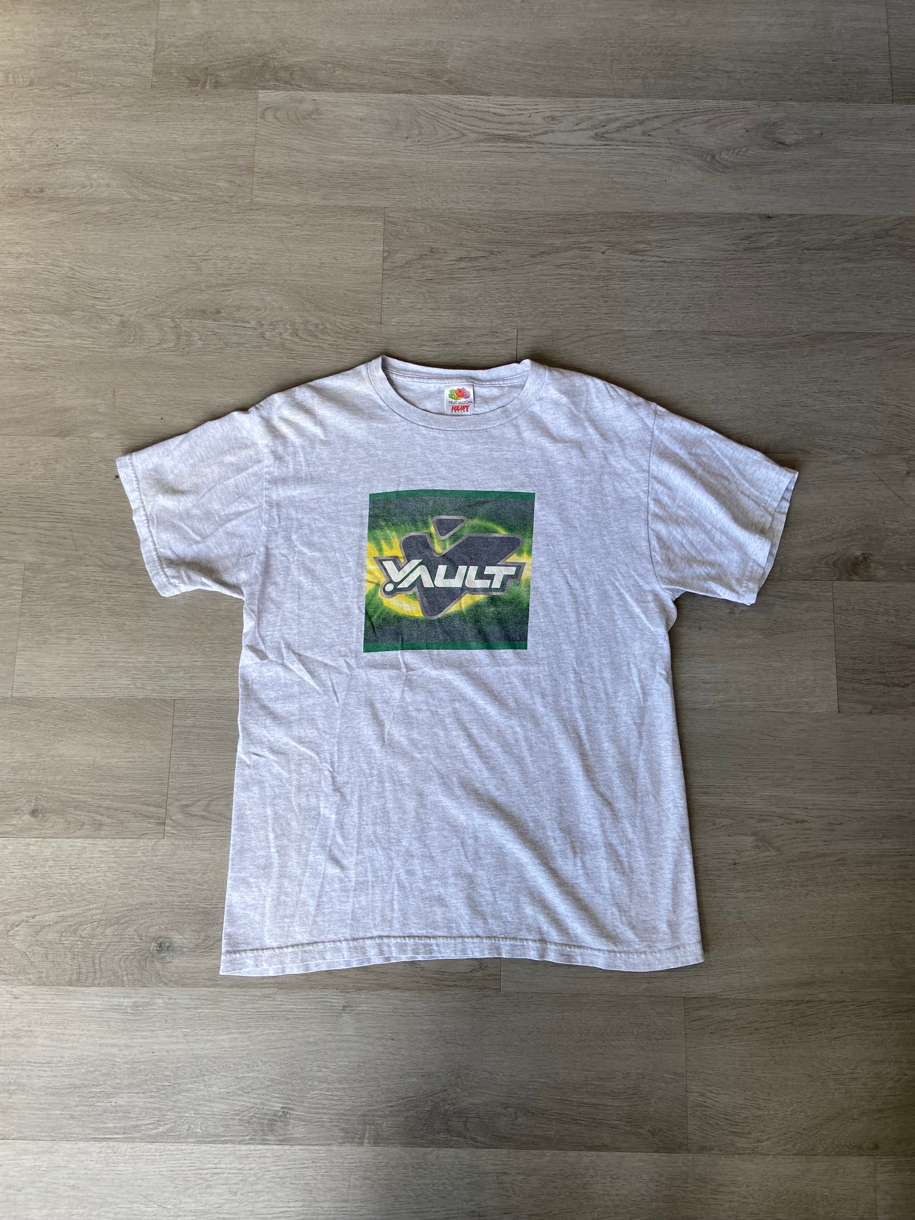 Vintage Vault Sodas Promo Tee