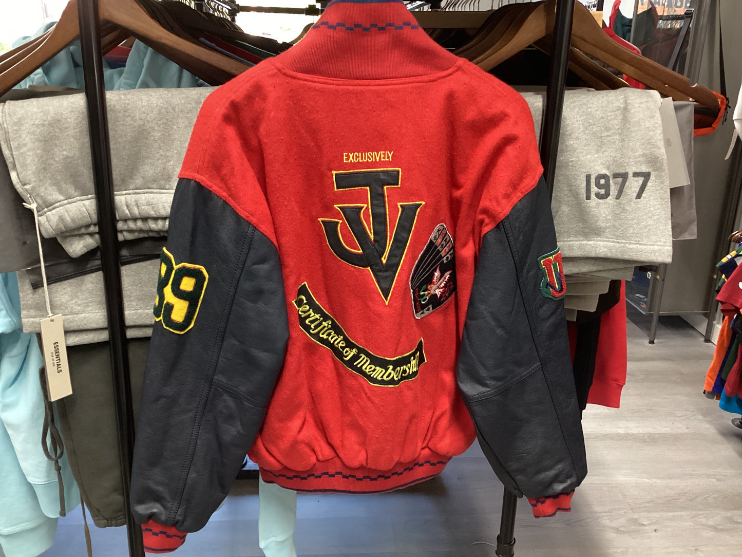 Bad Boyz Company Varsity Jacket