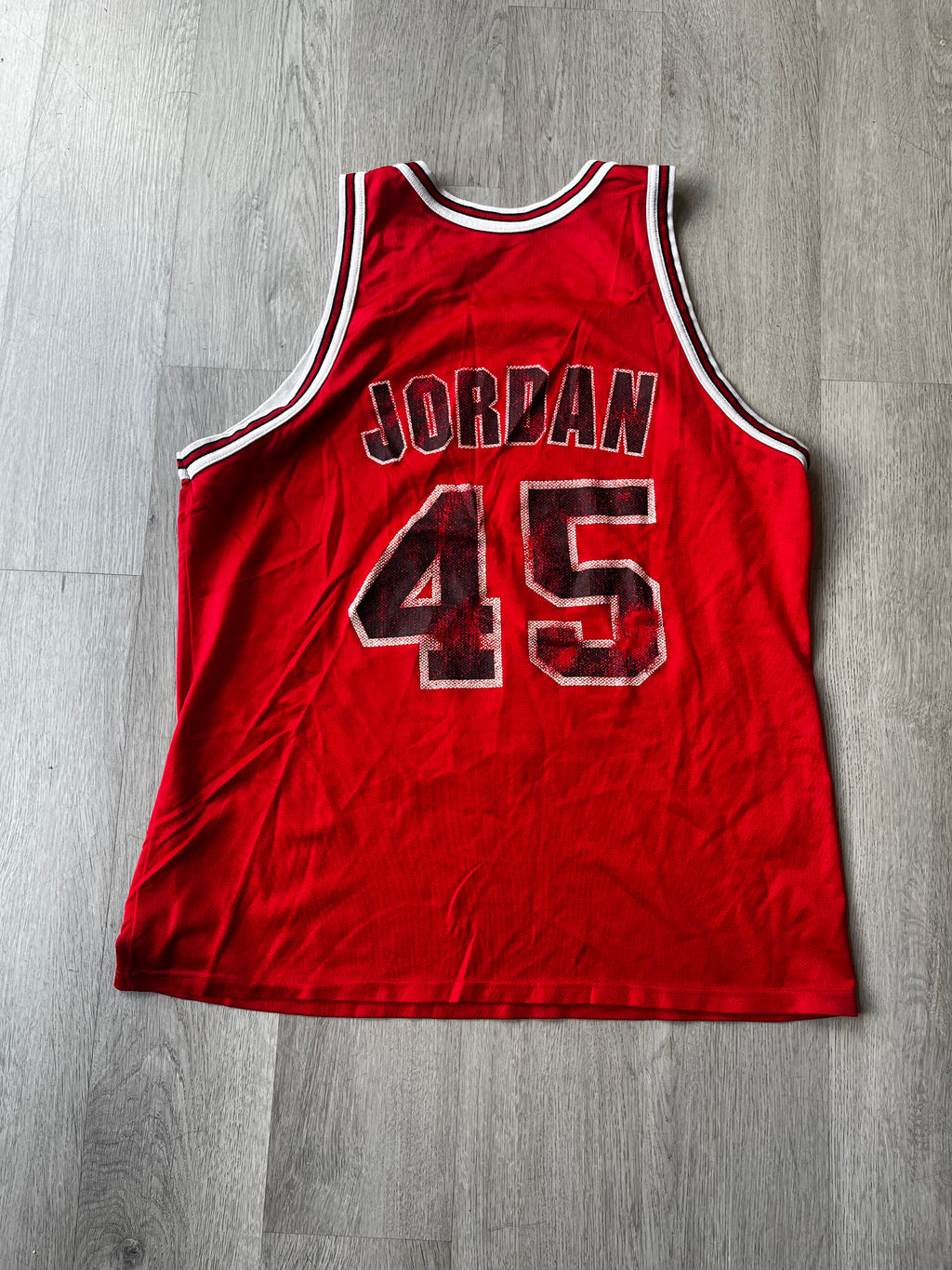 Vintage Chicago Bulls #45 Michael Jordan Jersey