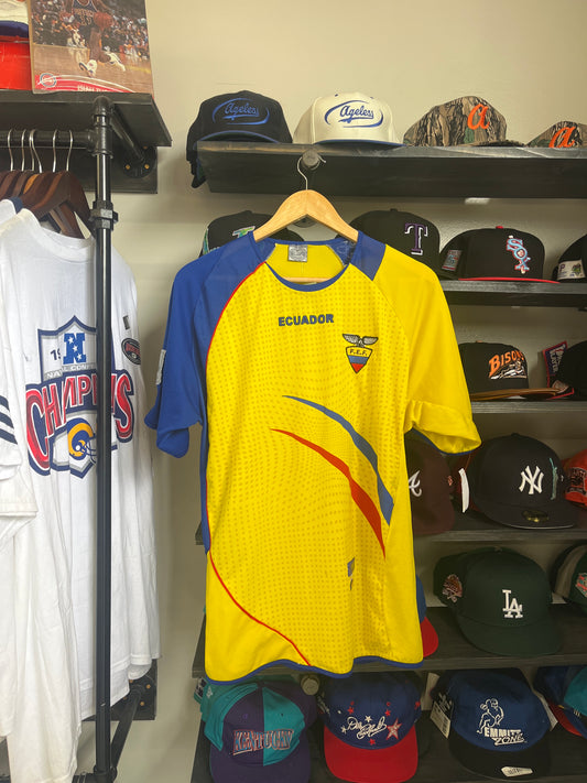 Tower Sports Ecuador Soccer Jersey