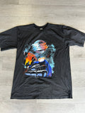 Vintage 1990 ZZ Top Recycler World Tour Tee