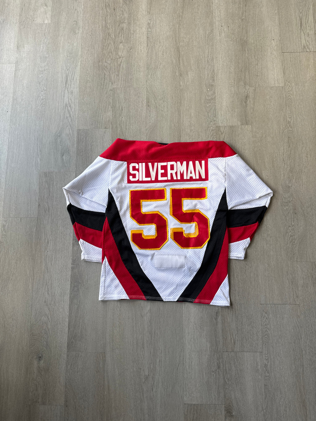 Vintage Youth Hockey Stand United Silverman Hockey Jersey