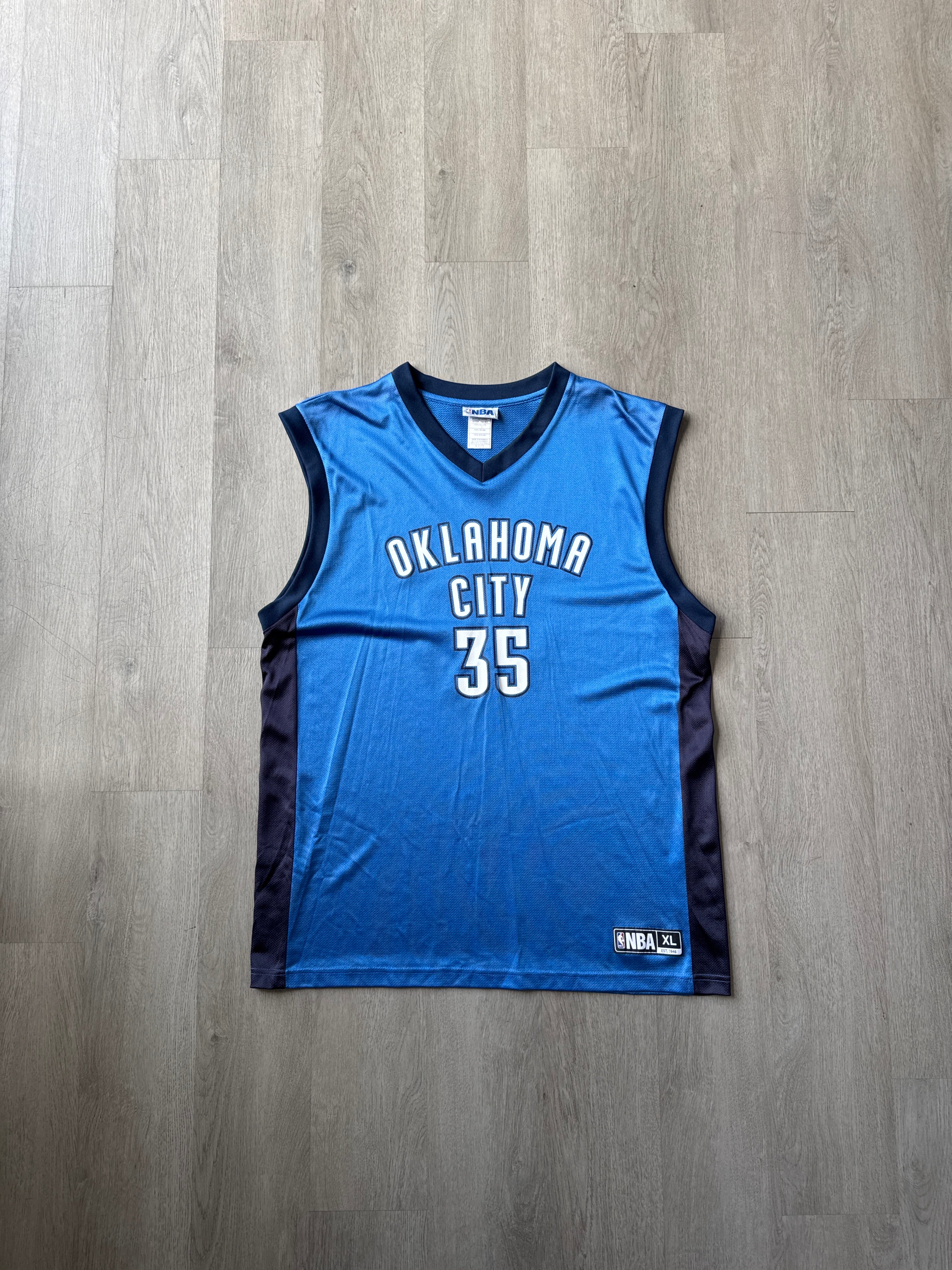 NBA Oklahoma City Thunders Kevin Durant Basketball Jersey