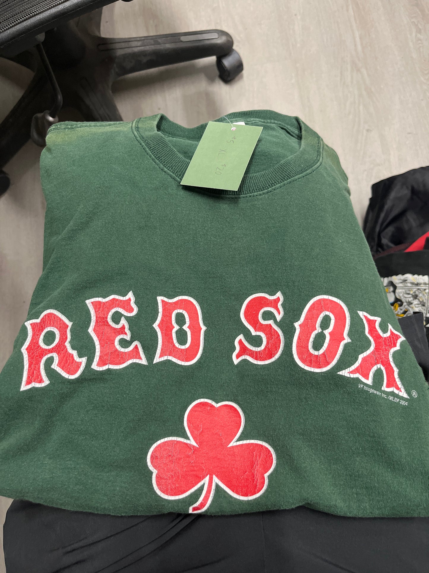 2004 Boston Red Sox Tee