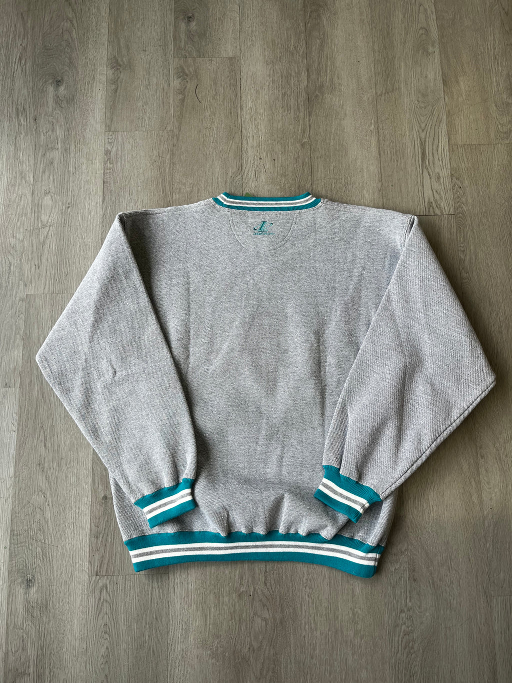 Vintage Knitted Charlotte Hornets Sweatshirt