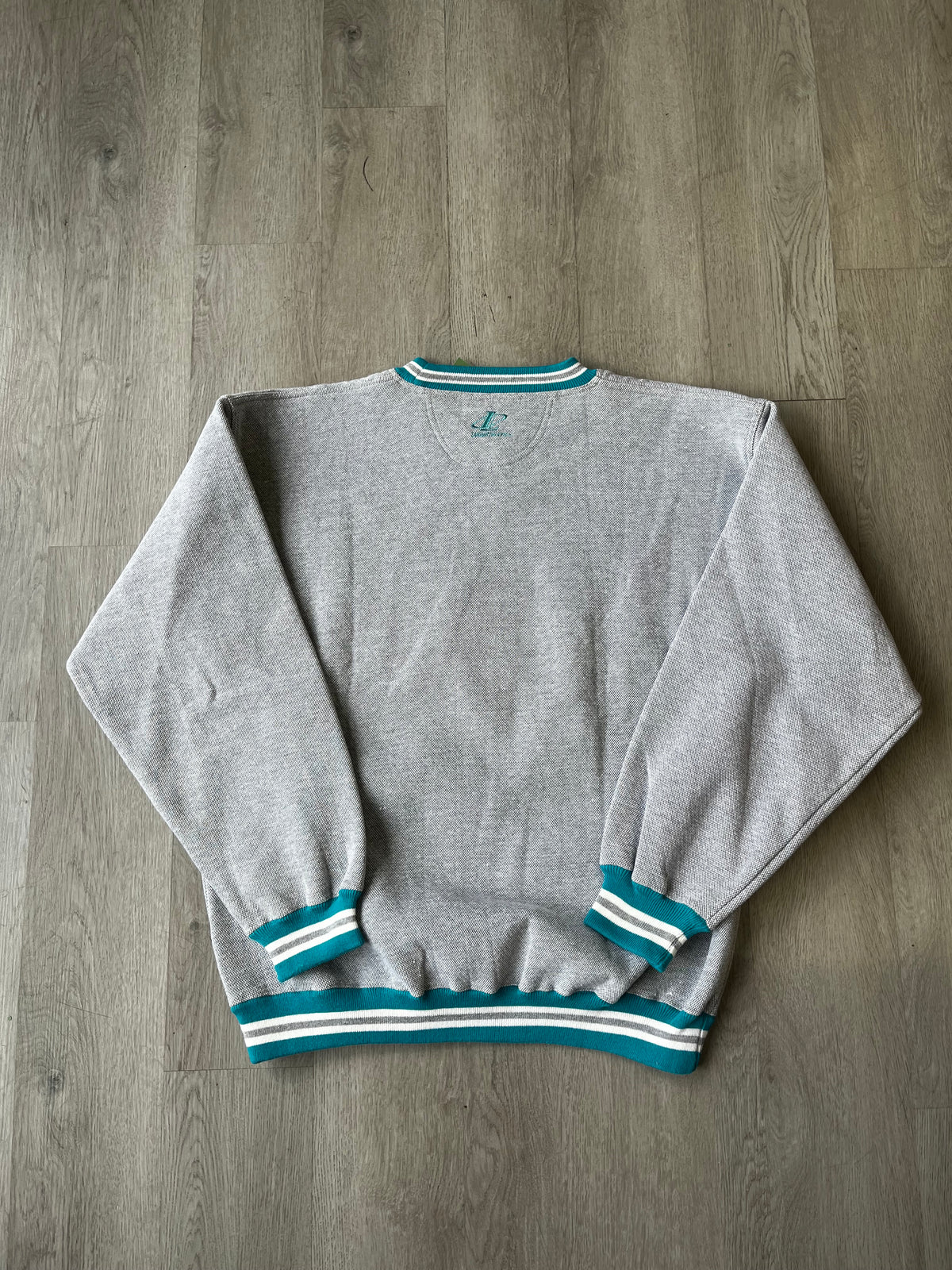Vintage Knitted Charlotte Hornets Sweatshirt