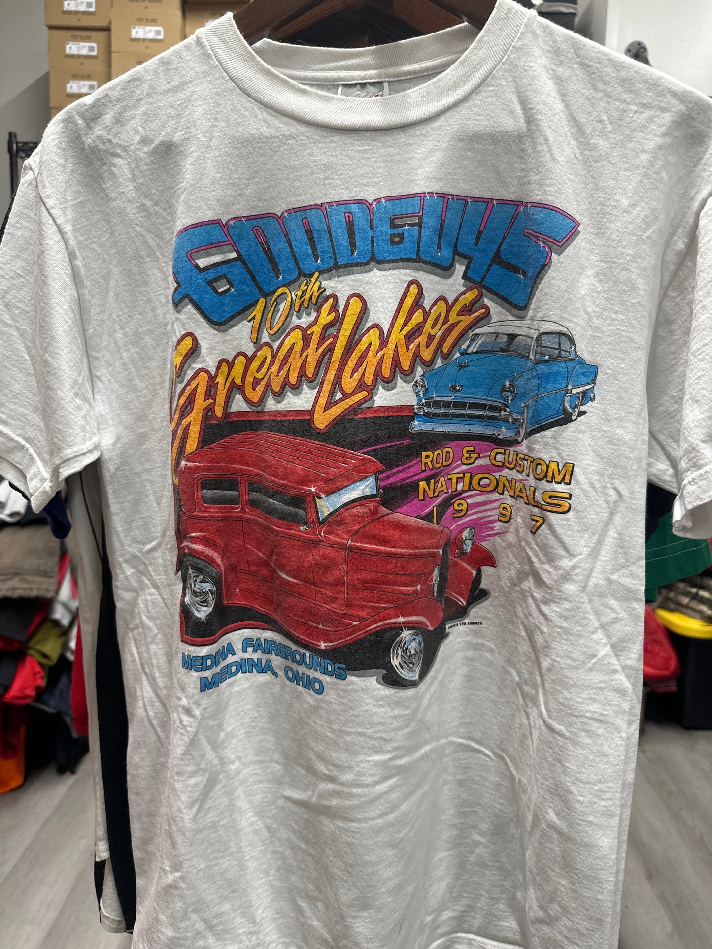 Vintage Hot Rod Tee