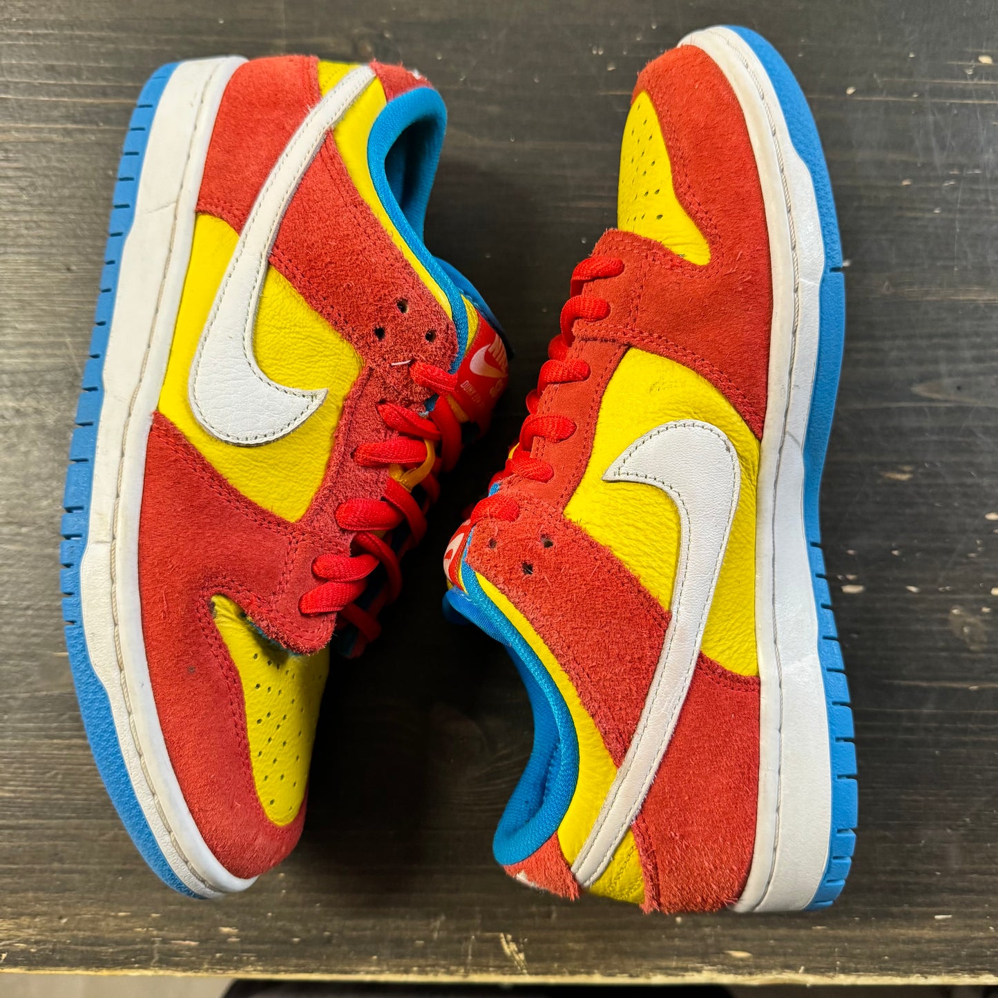 Pre-owned Nike Dunk Low SB Bart Simpson