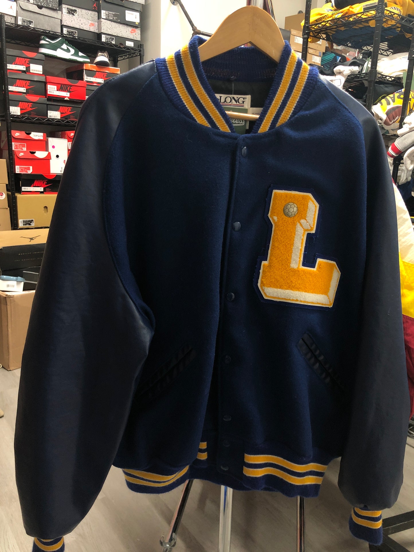 Vintage Varsity Jacket