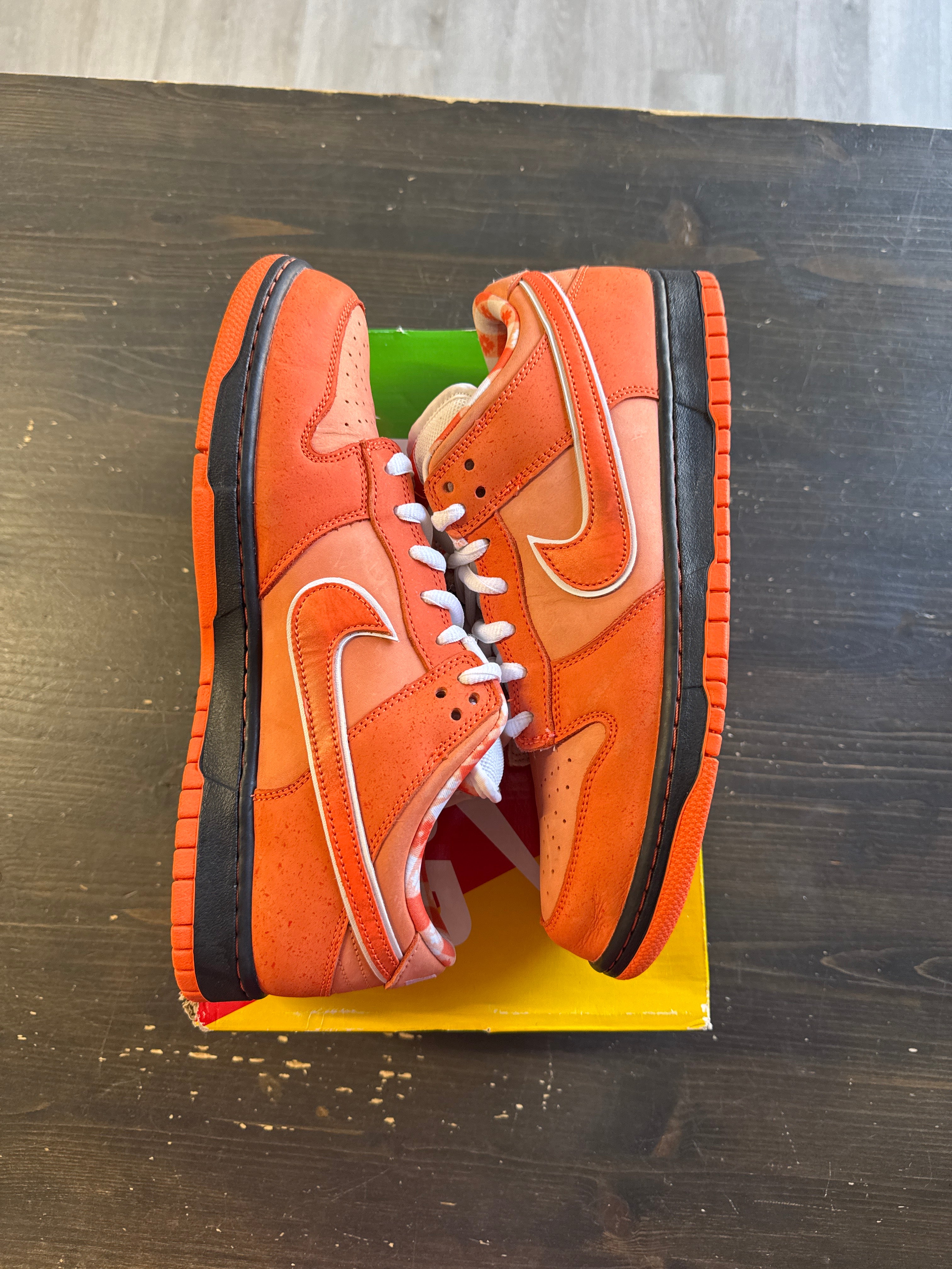 Pre-owned Nike SB Dunk Low Orange Lobster