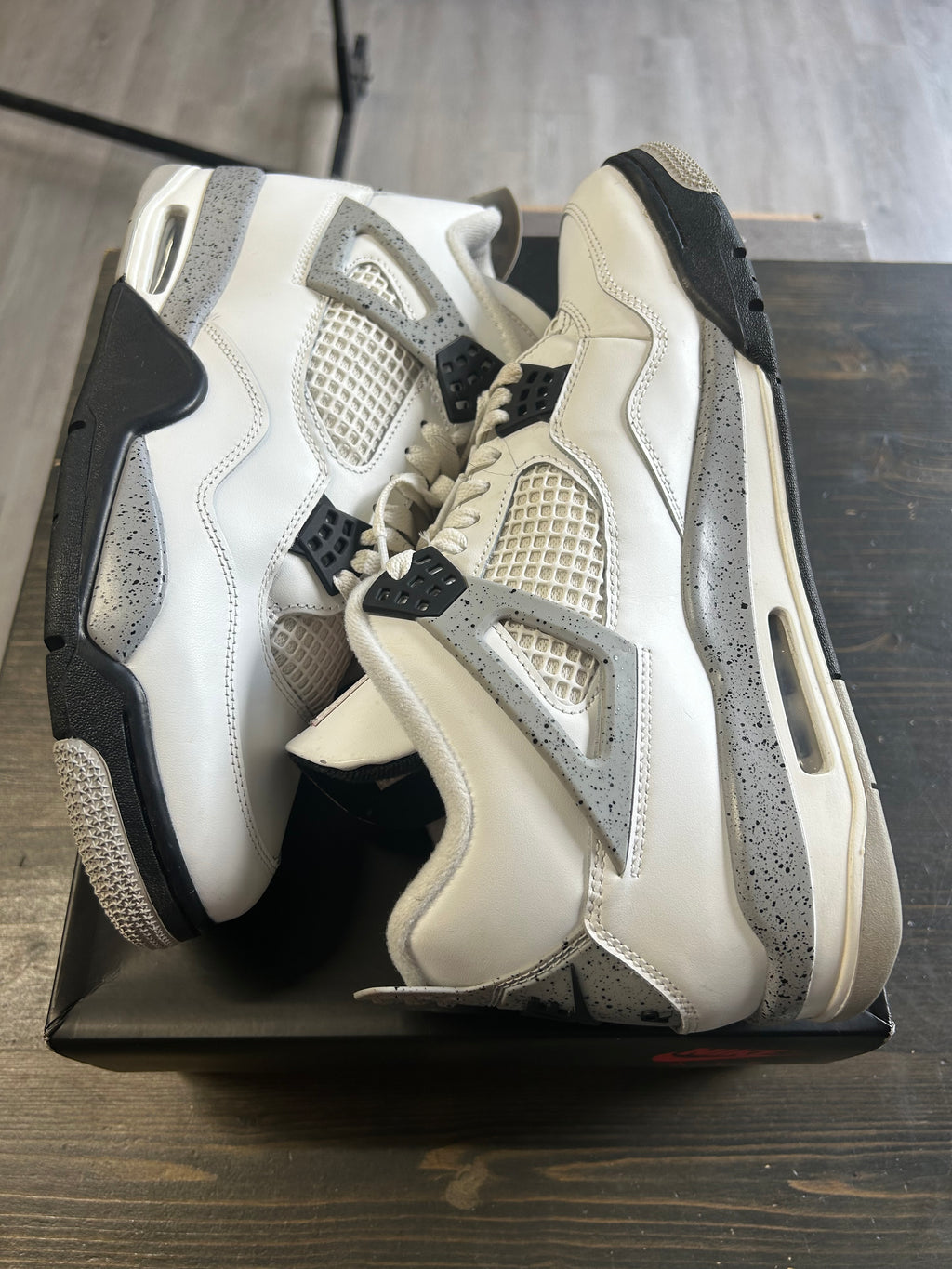 Pre-Owned Jordan 4 Retro White Cement (2025)