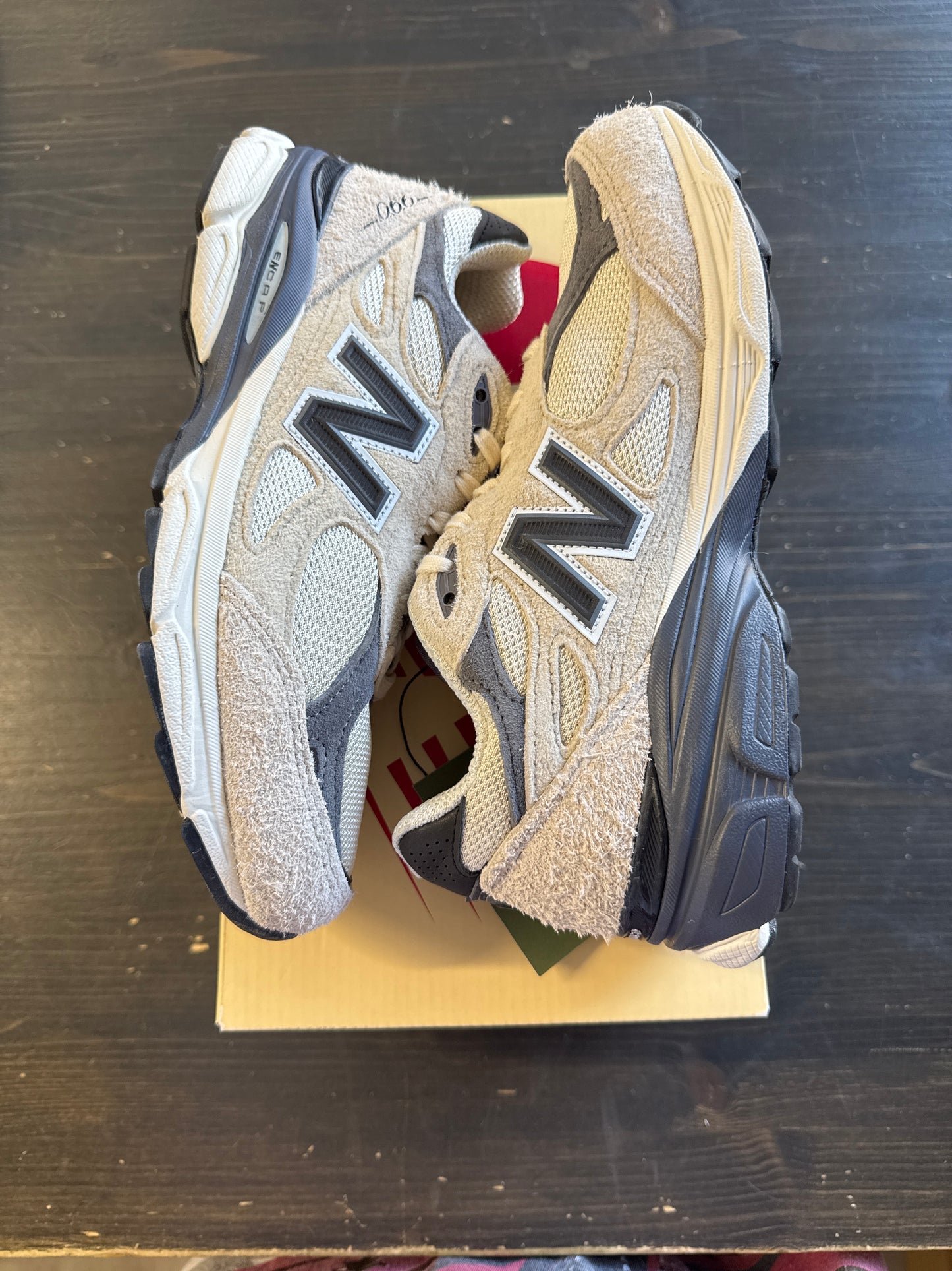 Pre-owned New Balance 990v3 Teddy Santis Moonbeam