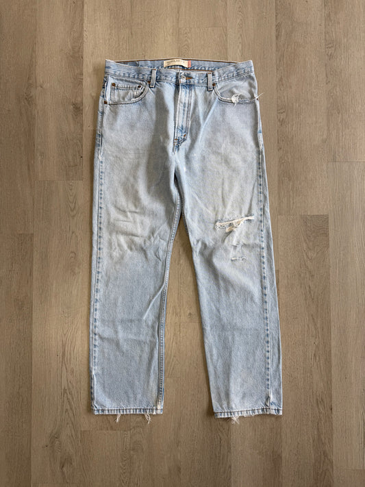 Vintage Levi’s Light Blue 505 Jeans