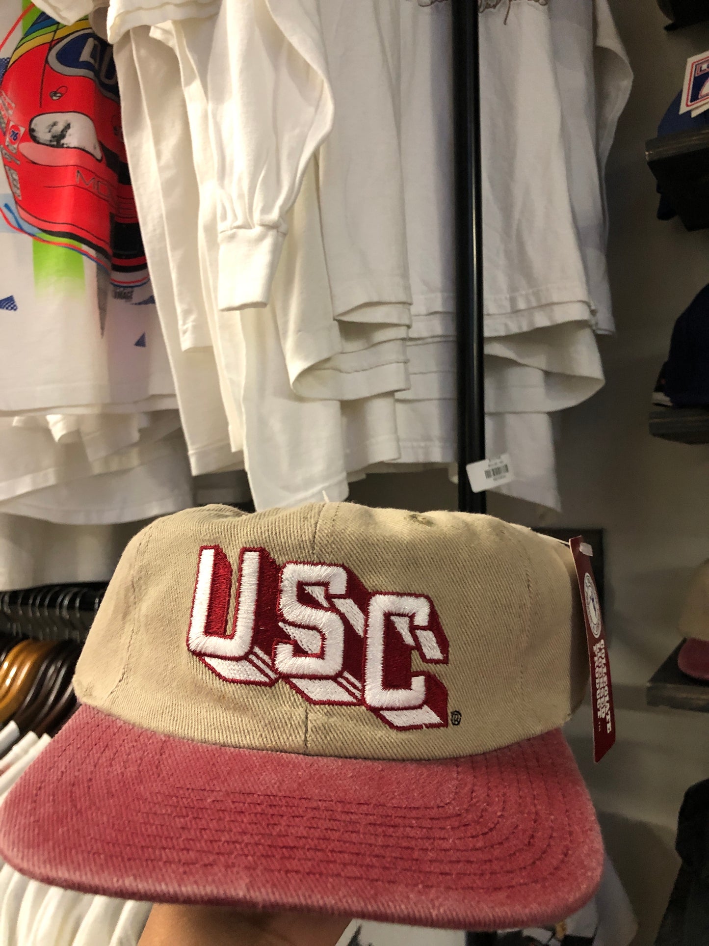 Vintage University of South Carolina Adjustable Hat