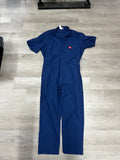 Navy Blue Dickies Men's Short-Sleeve Coverall
