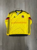 Adidas Yellow Colombia Longsleeve Jersey