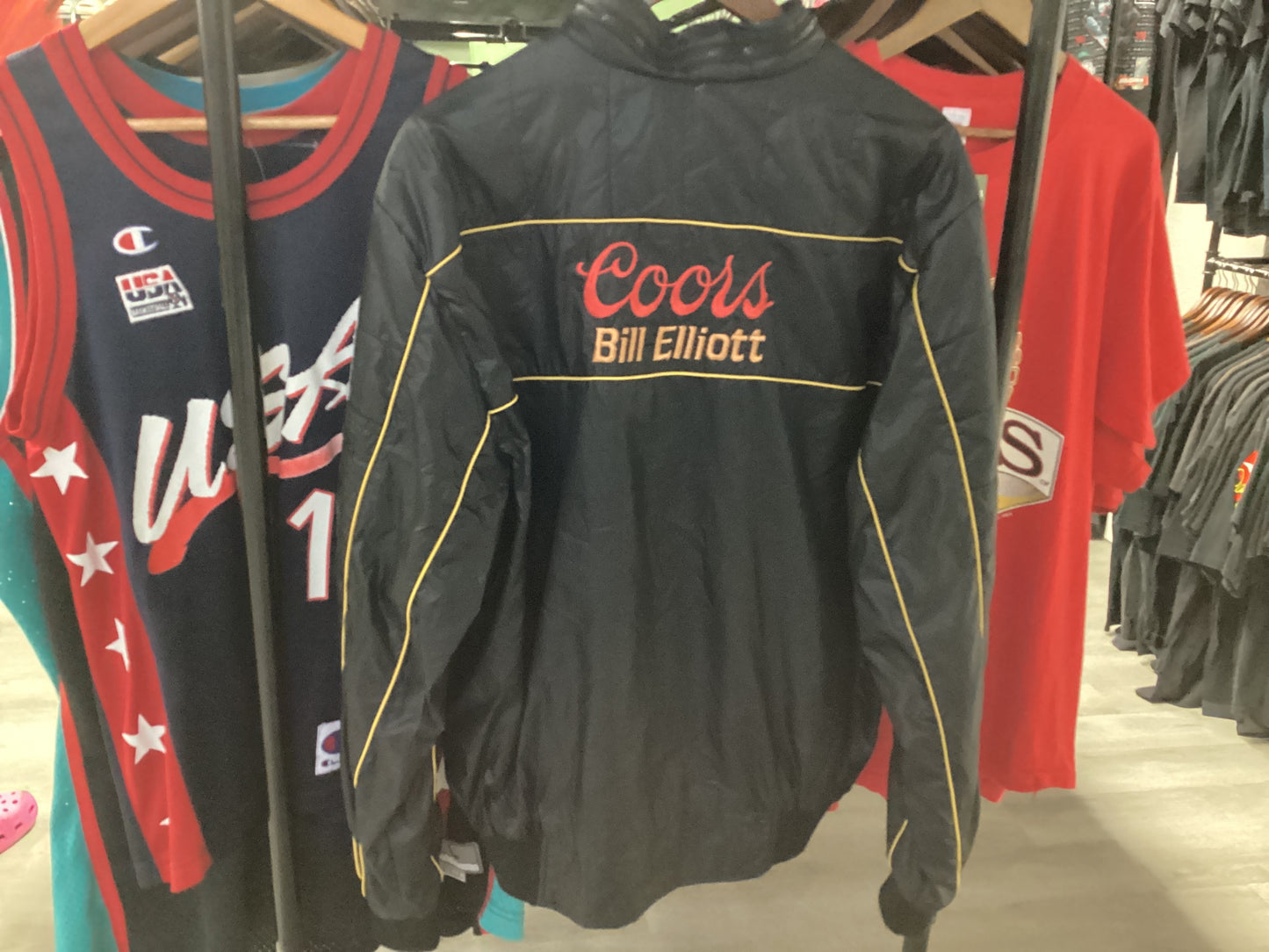 1988 Coors Bill Elliott Winston Cup Champion Jacket