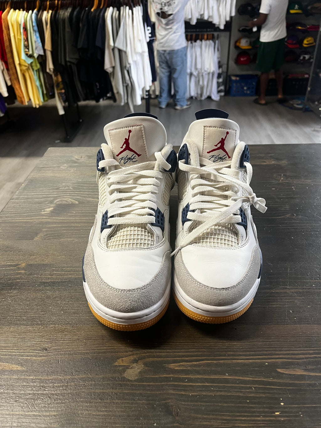 Pre-Owned Nike SB x Air Jordan 4 Retro SP Navy