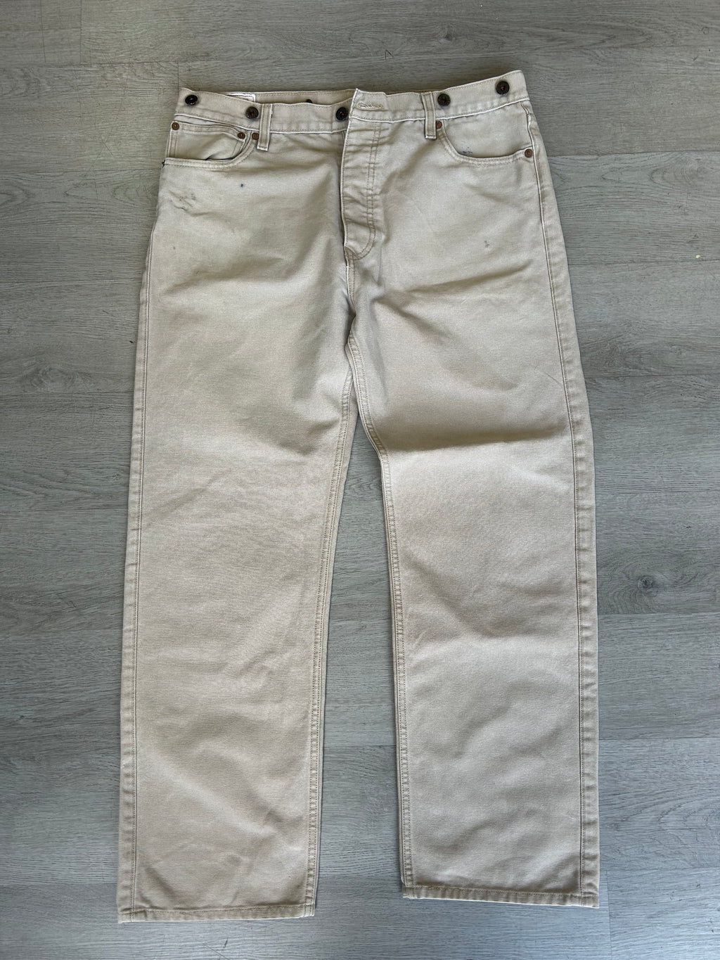 Vintage Levi’s Riveted Workpants