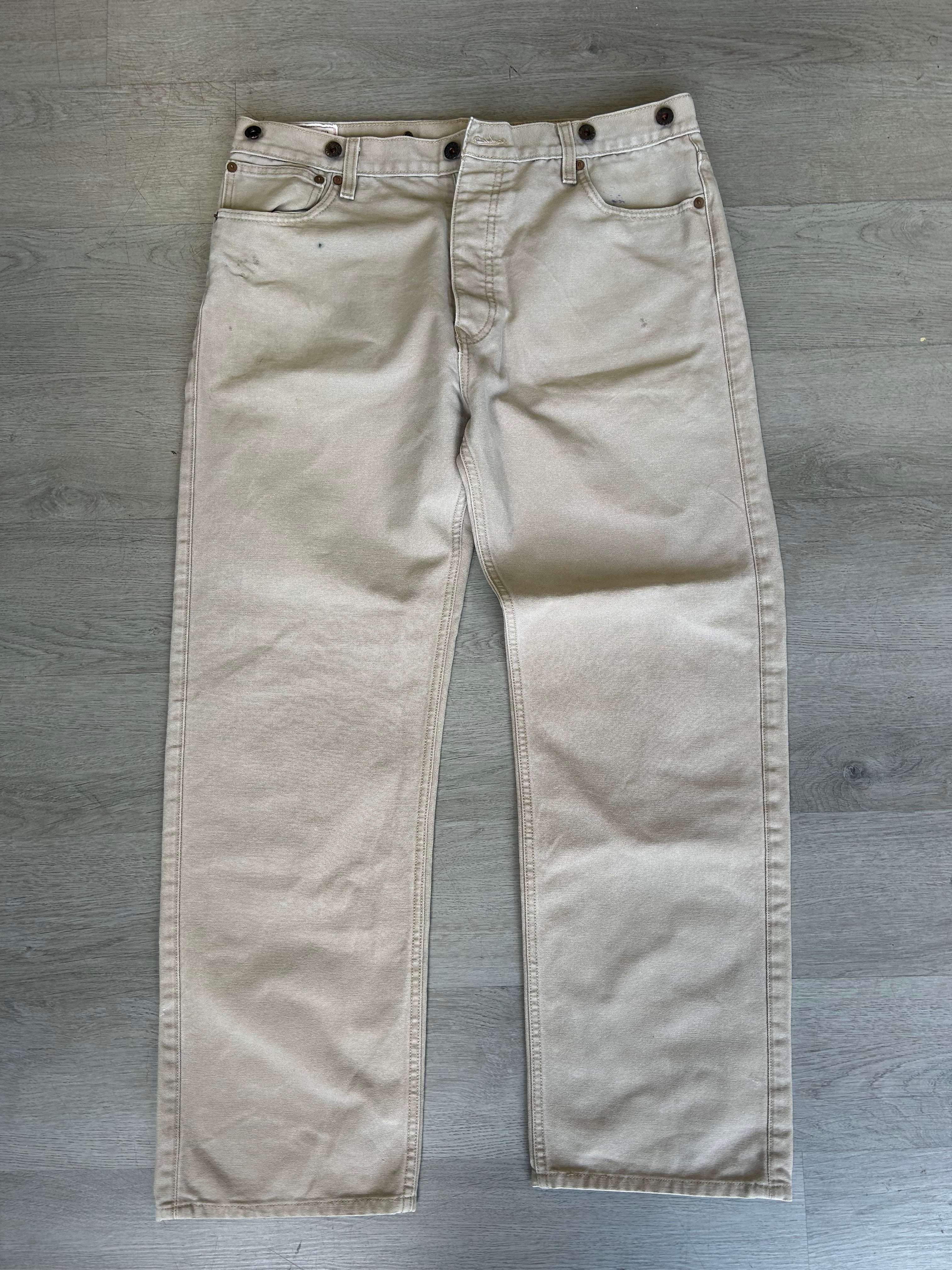 Vintage Levi’s Riveted Workpants