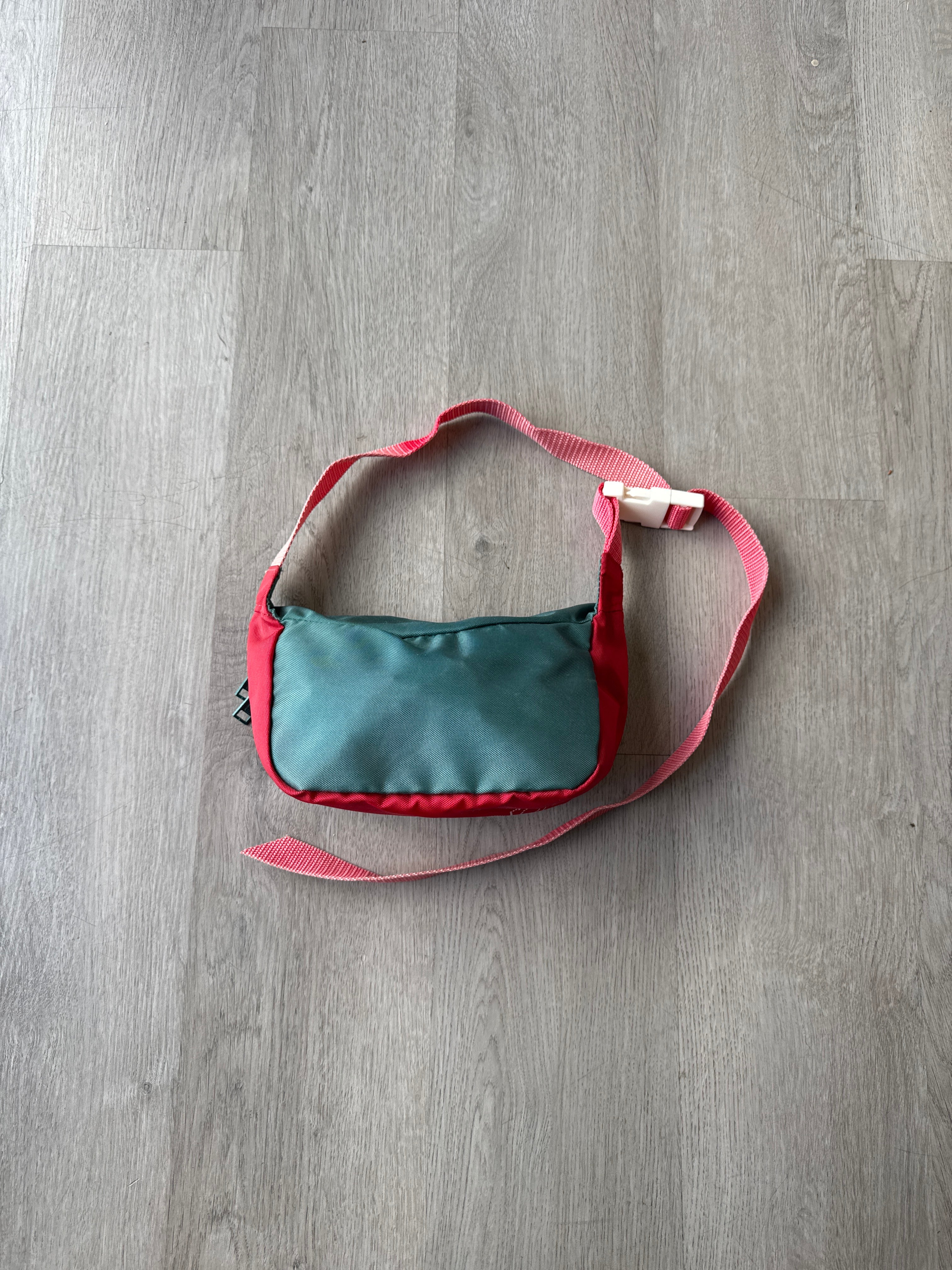 Vintage 80s Adidas Fanny Pack Waist Shoulder Bag