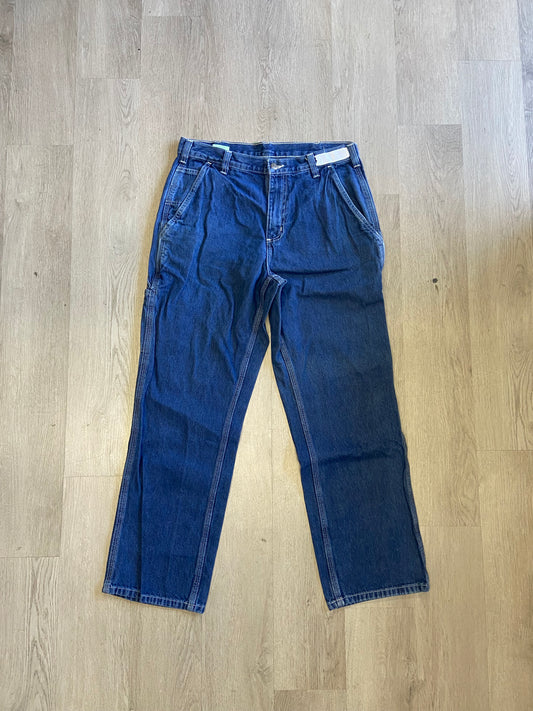 Vintage Carhartt Dark Denim Cargo Pants