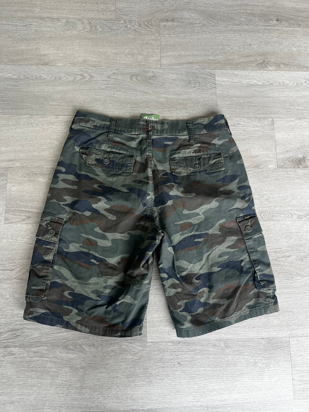Vintage Lee Camo Cargo shorts