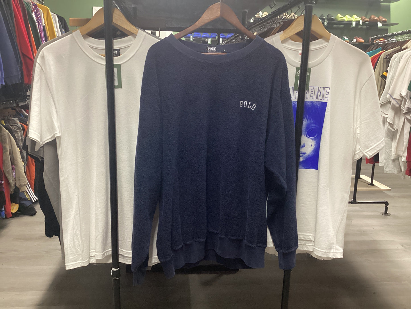 Ralph Lauren Small Logo Sweatshirt