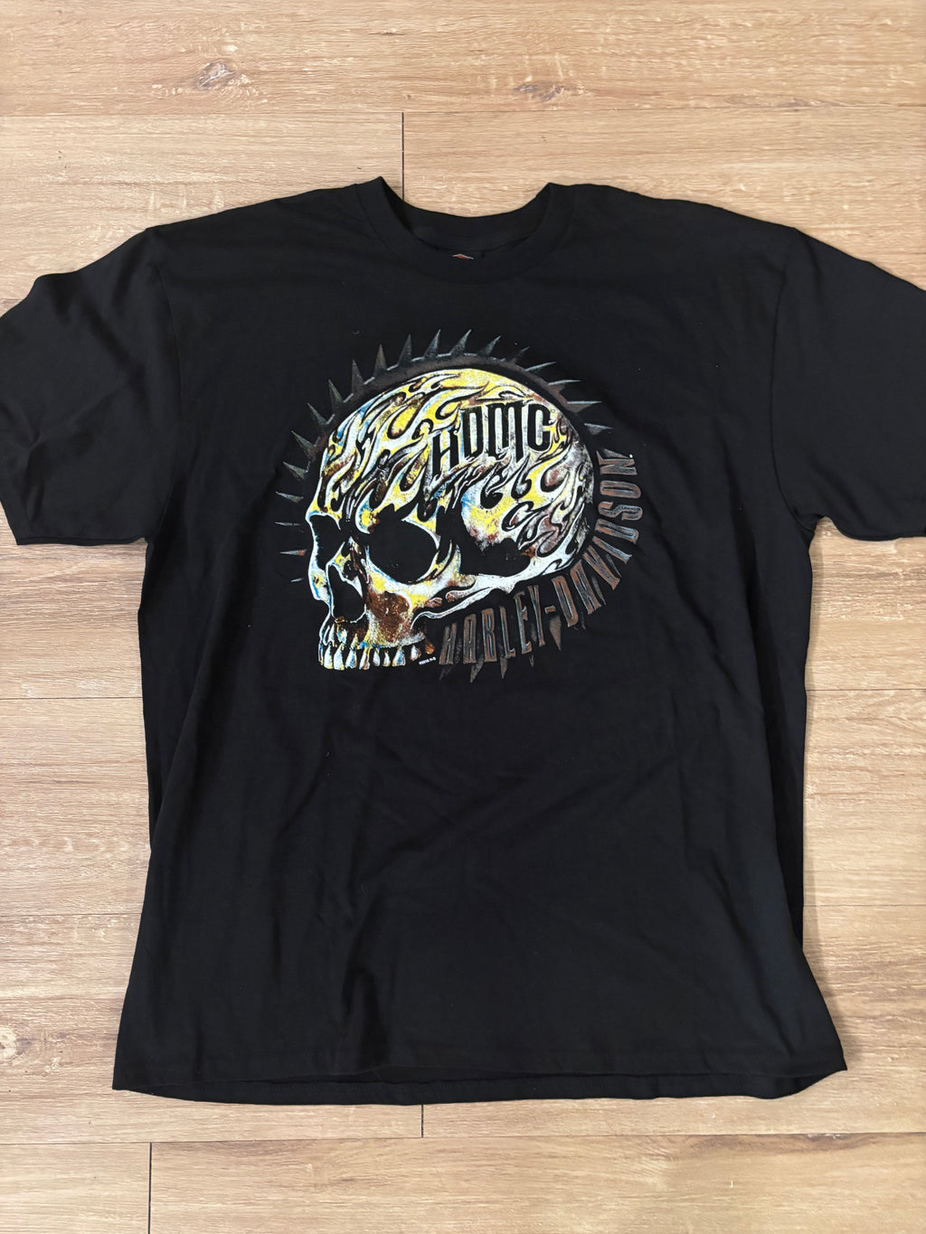 Vintage Harley Davidson Skull Tee