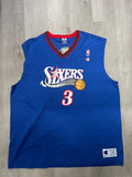 Vintage NBA Allen Iverson Philadelphia 76ers Jersey