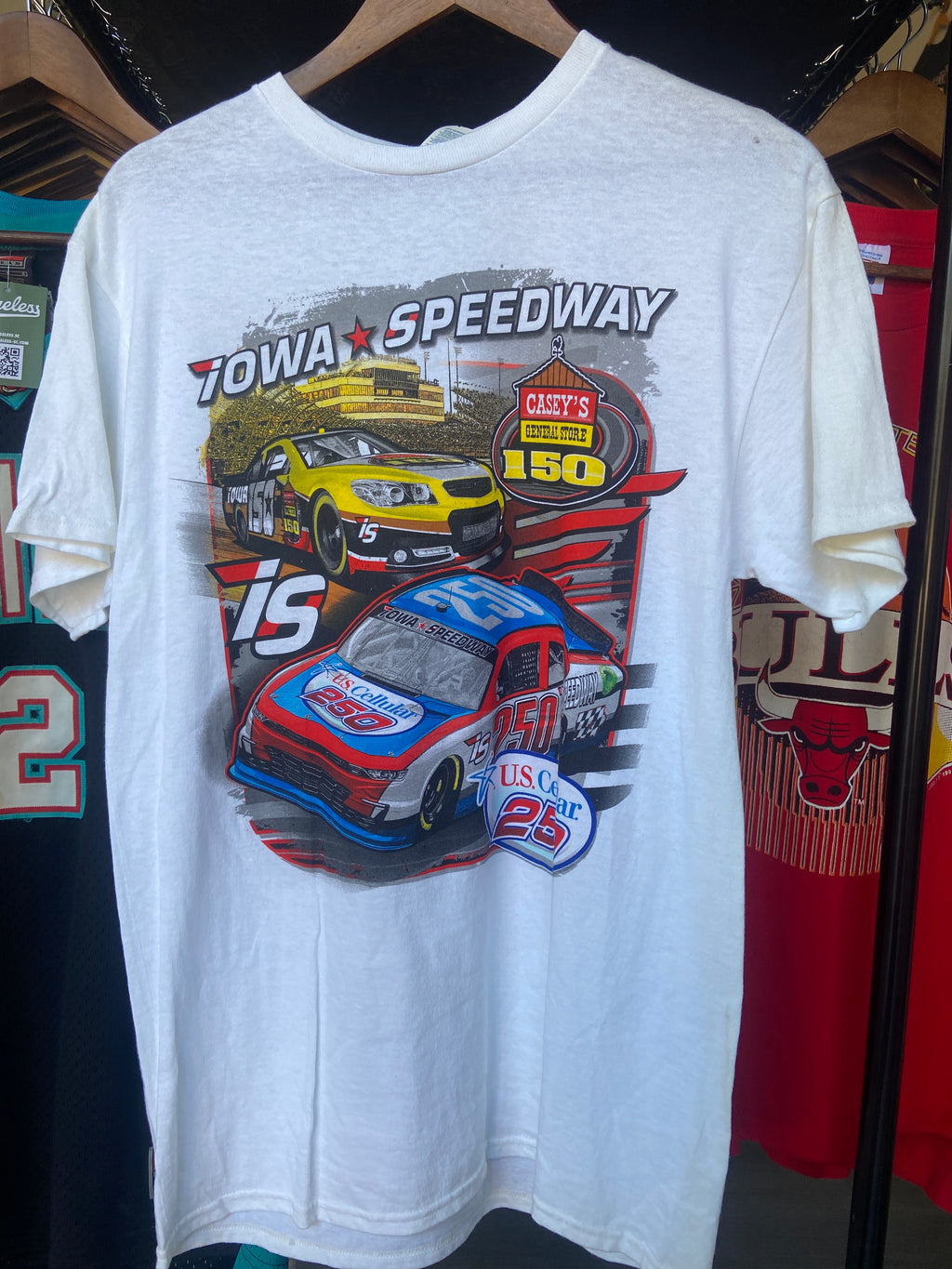 Iowa Speedway U.S. Cellular NASCAR Tee
