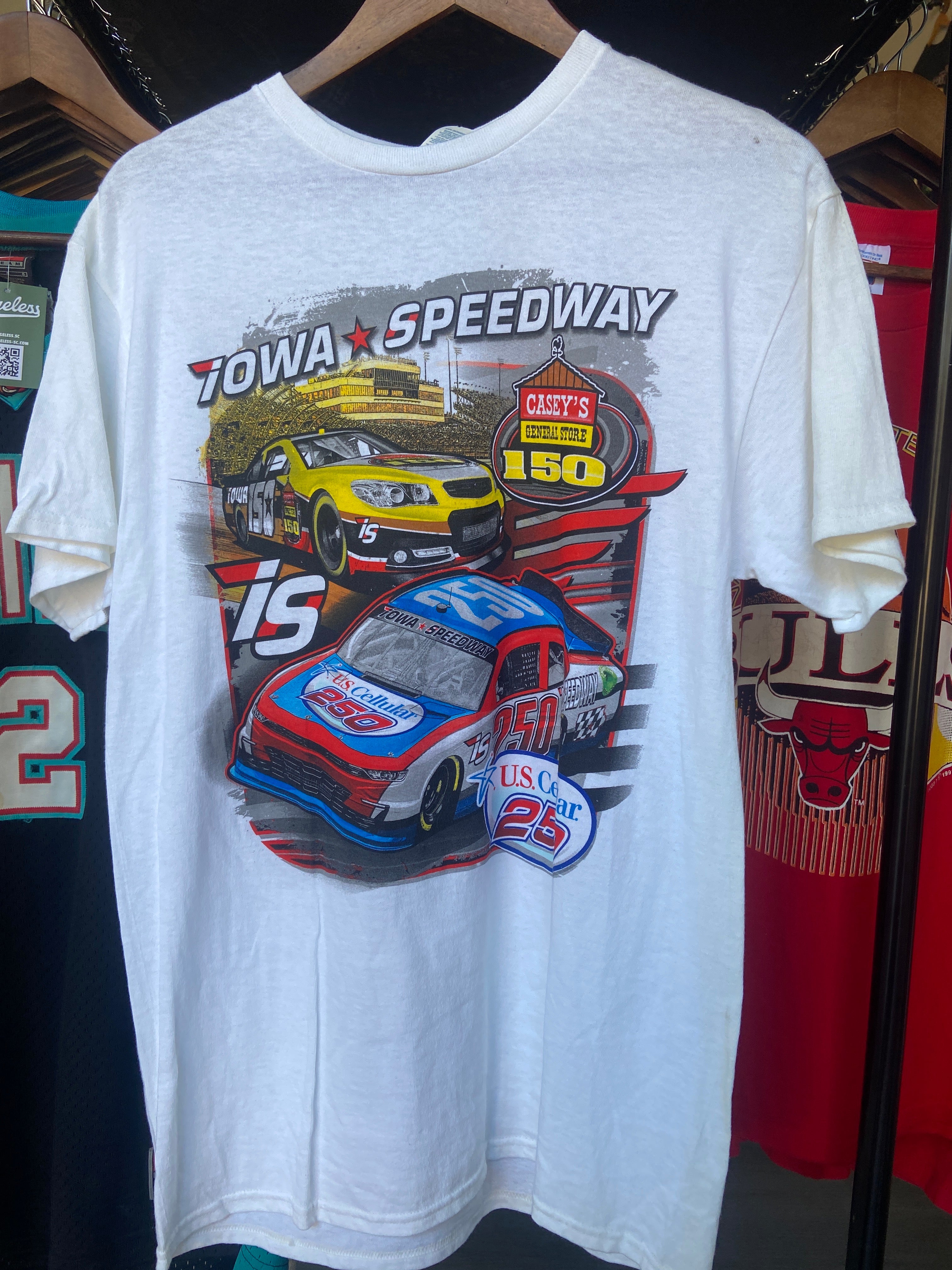 Iowa Speedway U.S. Cellular NASCAR Tee