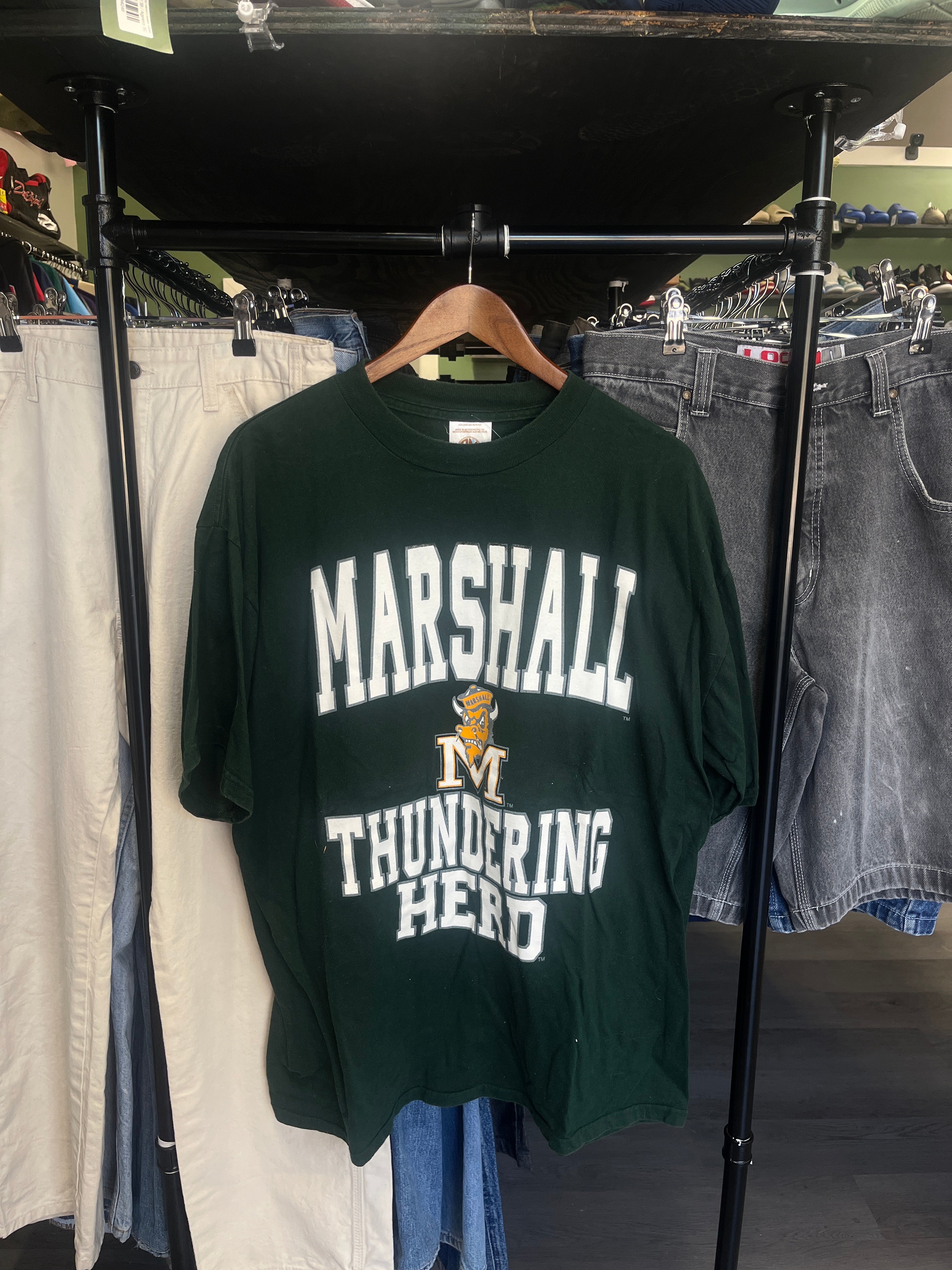 Marshall Thundering Herd Tee